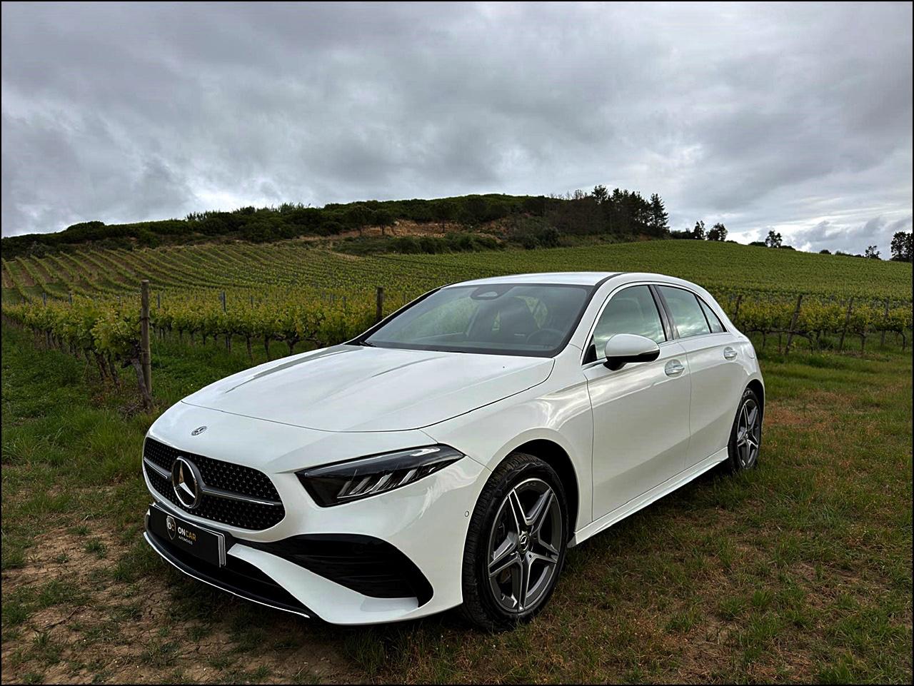 Mercedes-Benz preparado pela ONCAR