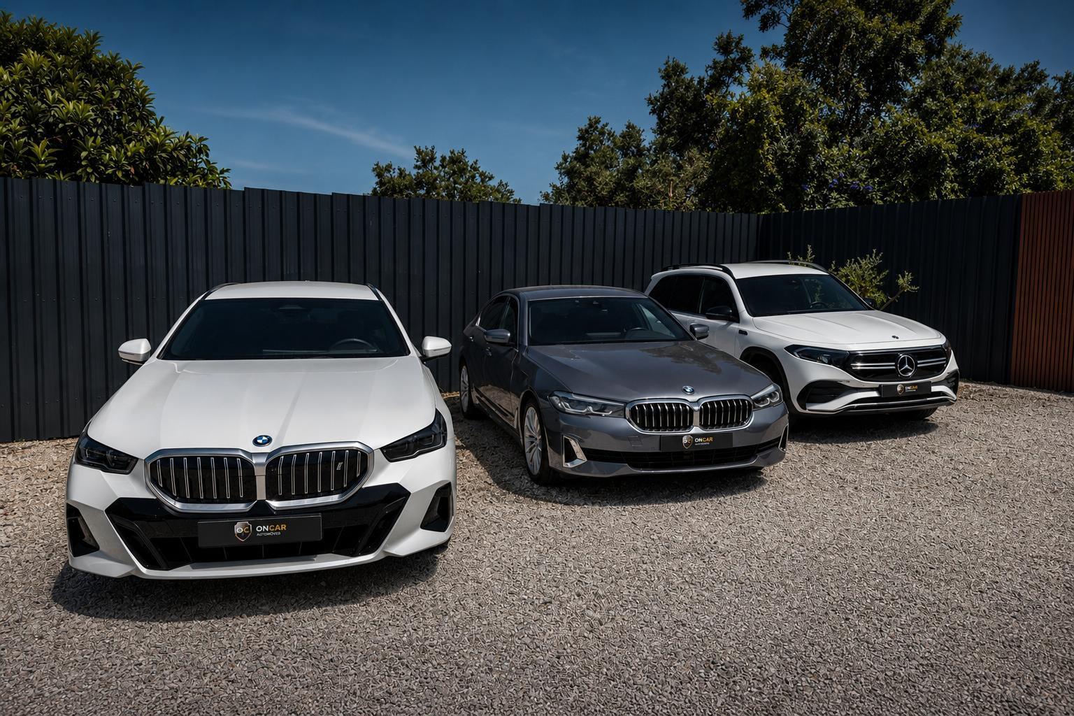 Seleção de automóveis ONCAR