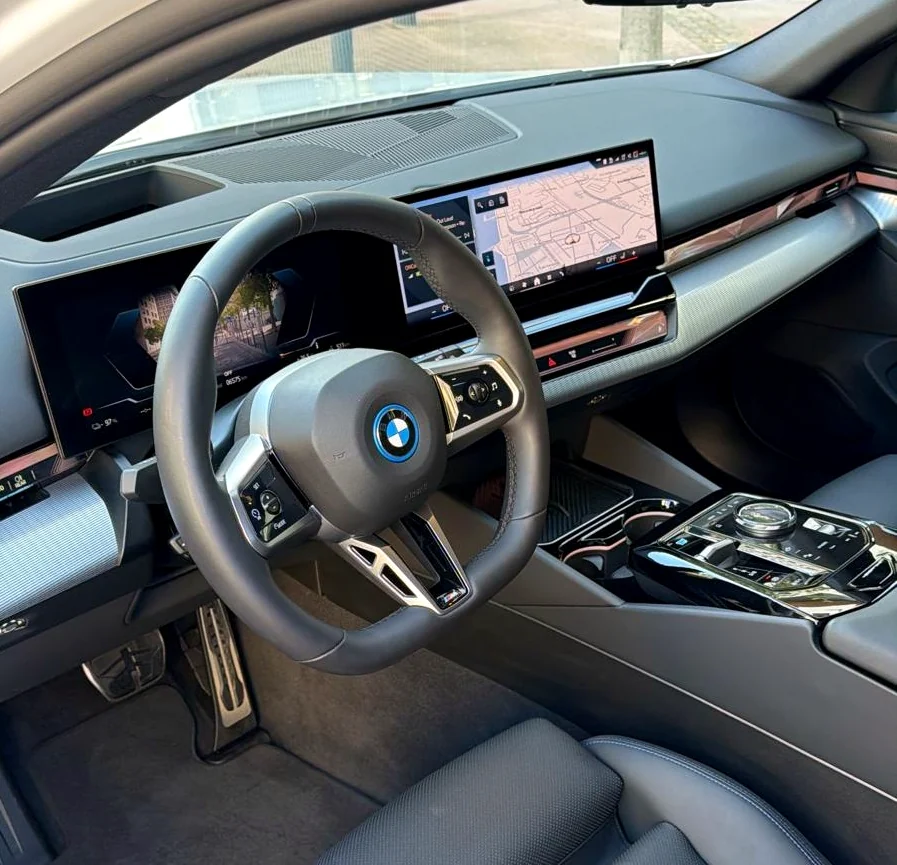 BMW I5 E.Drive 40 Pack M — fotografia 4