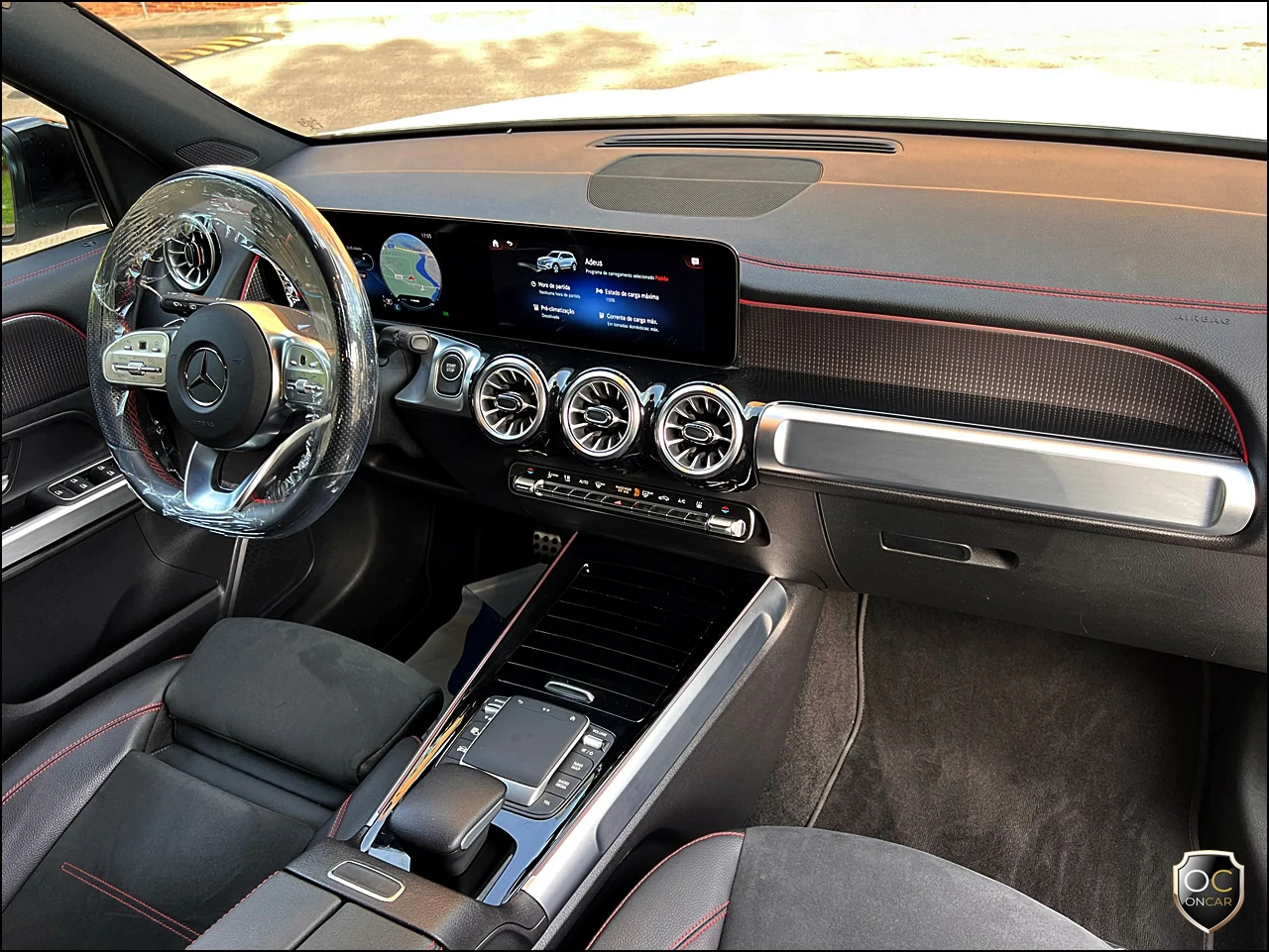 Mercedes-Benz EQB 300 4Matic AMG Line — fotografia 34